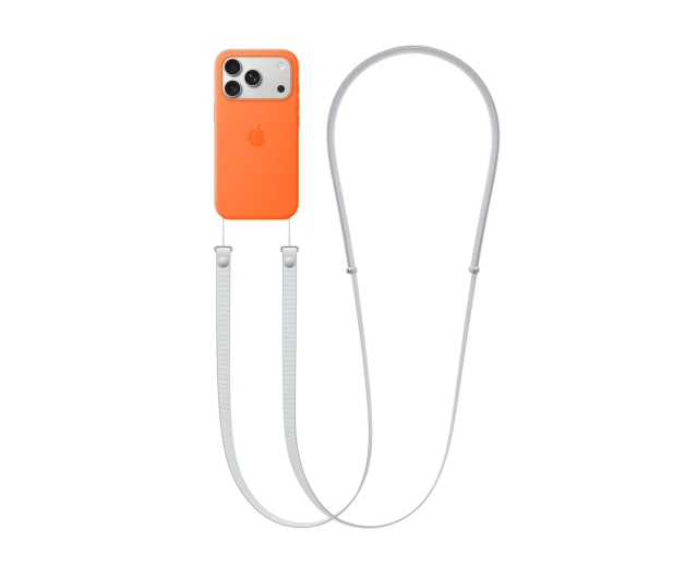 Apple Pasek na ramię jasnoszary - 1362477 - zdjęcie 2